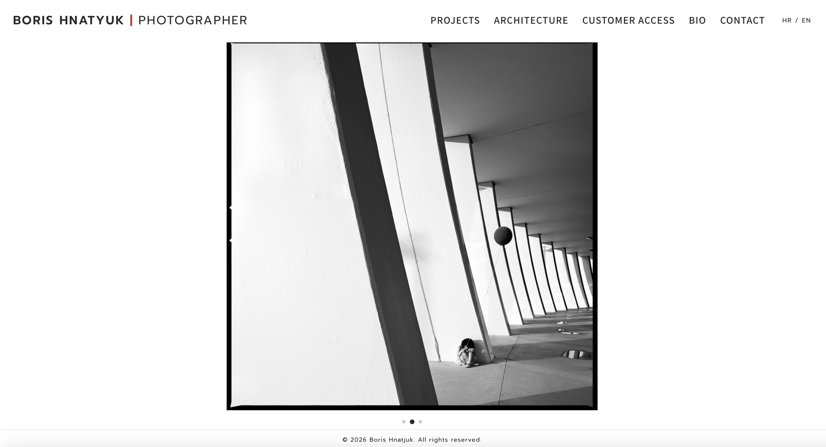 Boris Hnatjuk Homepage